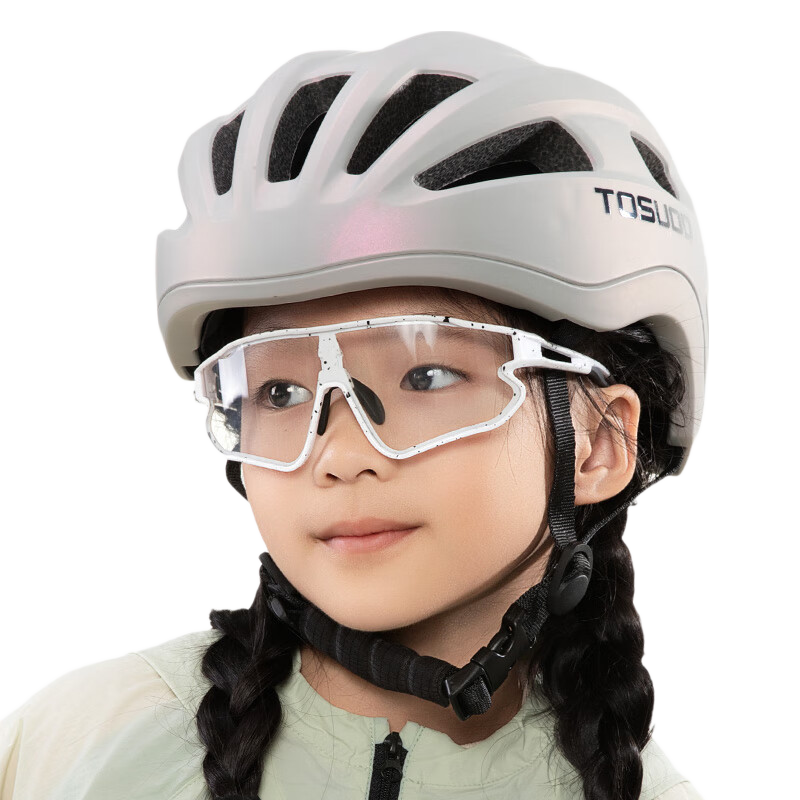 Tasiduizhang Children's Bicycle Riding Helmet, Youth Mountain And Road Bike Safety Helmet, Roller Skating Bicycle Protective Gear Equipment