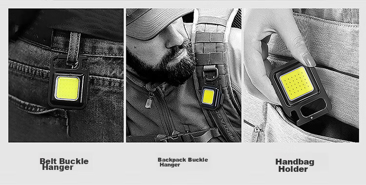 SupFire MX16 High-Power Flashlight Multi-Function Magnetic Keychain Rechargeable Work Light Auto Repair Mini Spotlight 10