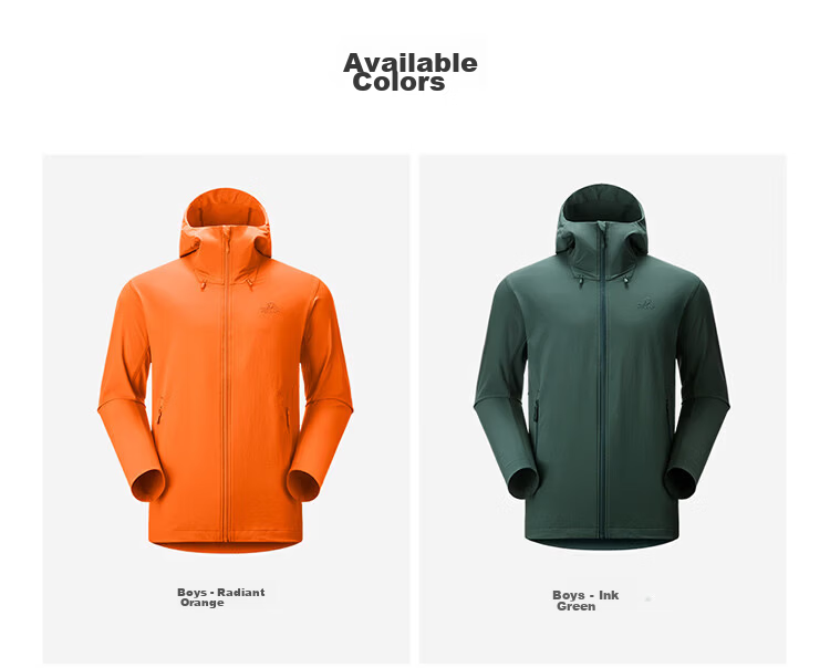 Pelliot [Wind Shield P26] Outdoor Softshell Jacket Unisex Spring CORDURA Abrasion-Resistant Hiking Coat 116106036 33