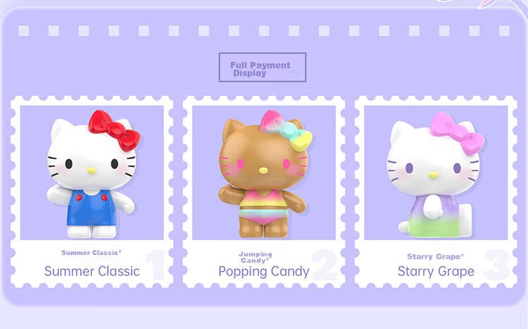 TOP TOY Limited Edition Hello Kitty Trendy Blind Box Plush Toy Sanrio Girls Birthday Gift 10