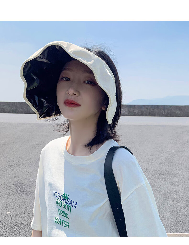 DUSENNA Summer Outdoor Sun Hat, UV Protection Hat for Women, Shell Hat, Visor Cap, Fisherman Hat, Anti-UV Sun Hat 20
