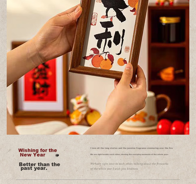 Xinyue Housewarming Decorative Hanging String, Home Decoration, Persimmon-Shaped Ornaments, Mall Store And Home Use, New Year Scene Arrangement Accessories 5