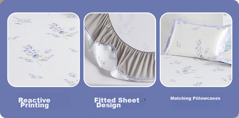 BEYOND Home Textiles Ice Silk Bedding Set of Three Pieces, Antibacterial Summer Cooling Mat Air Conditioning Mat Fitted Sheet 1.8 Meters [Washable] 8