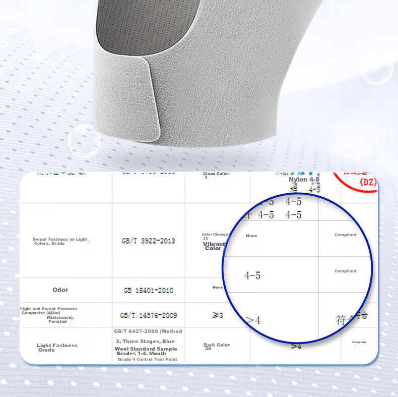Li-Ning Knee Brace, Meniscus Sports Joint Patella Strap Synovium, Thin Summer Version for Men And Women, Running Hiking Badminton Knee Protector 15