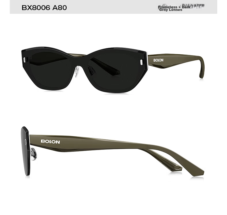 BOLON Eyeglasses, Yu Yan CP Same Style Cat-Eye Sunglasses, BX8006A80 12