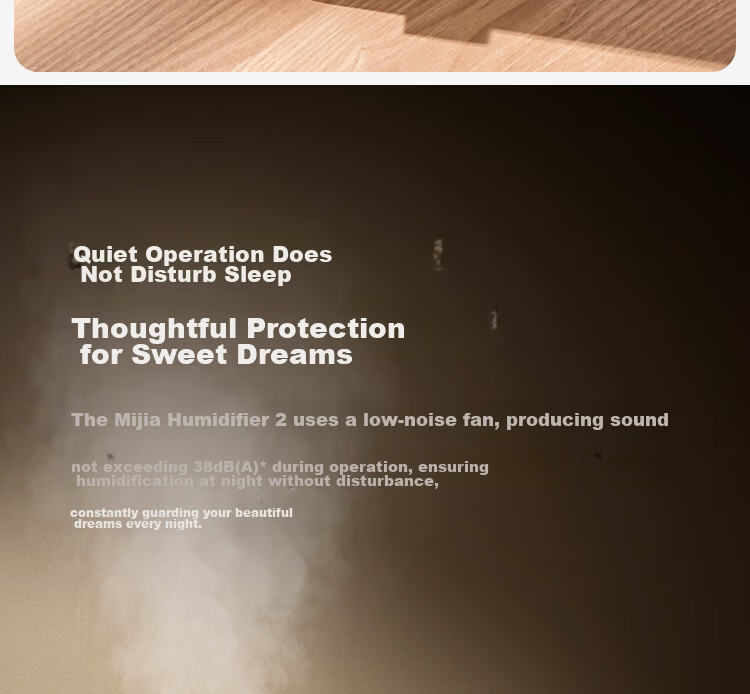 Mijia Xiaomi Humidifier 2 Bedroom Quiet Home Office Desktop Mini Air Humidifier Large Capacity Top-Fill MJJSQ06DY Gift Moisturizer for Women 18