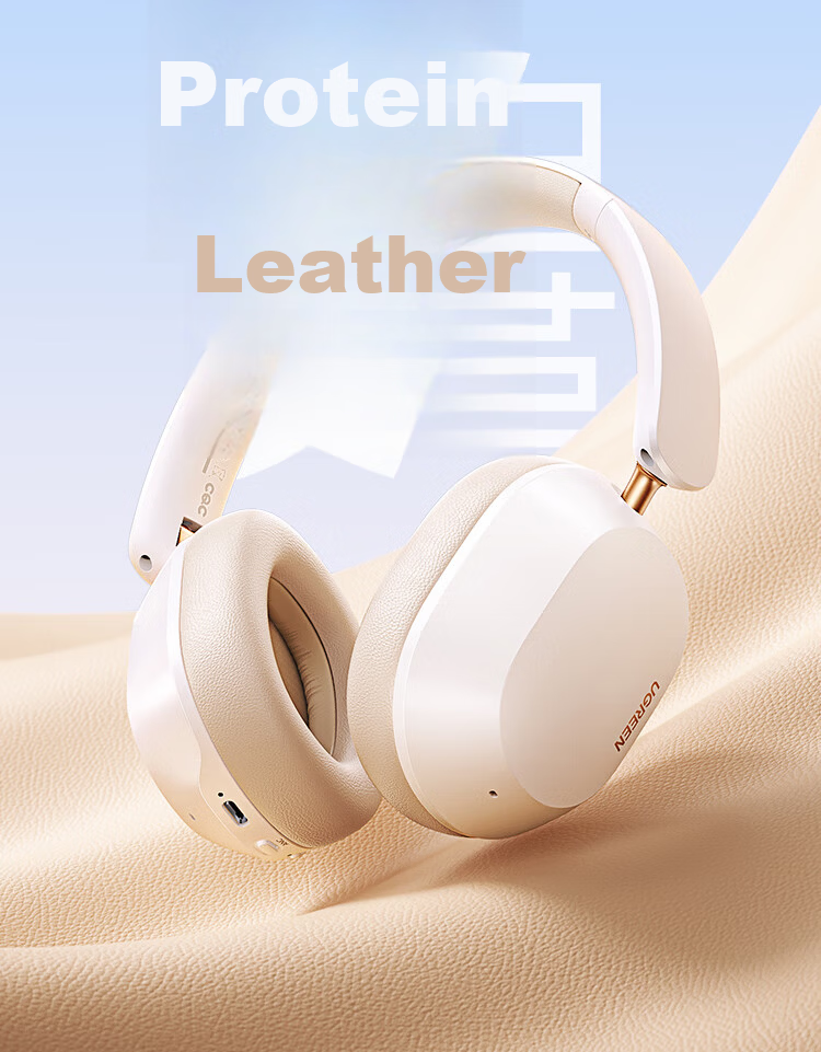 UGREEN Max2 Wireless Bluetooth Headphones with AI Call Noise Reduction, 80-Hour Battery Life, Sports Gaming Headset Compatible with Apple, Huawei, Xiaomi, Gift Idea 22
