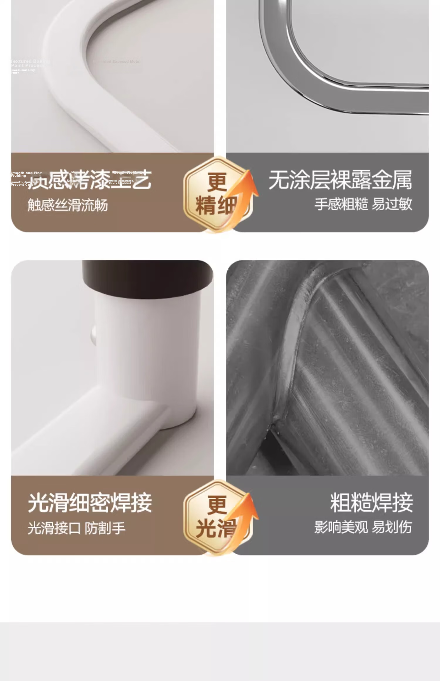 Meiruide No-Drill Elderly and Pregnant Women Getting Up Aid Bedside Handrail Anti-Fall Bed Guardrail TY-GF-6193 14