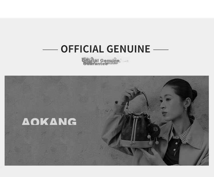 Aokang Women's New Fashion Underarm Bag Commuter Versatile Shoulder Crossbody Bag Birthday Gift High-End Feel for Girlfriend Wife 21
