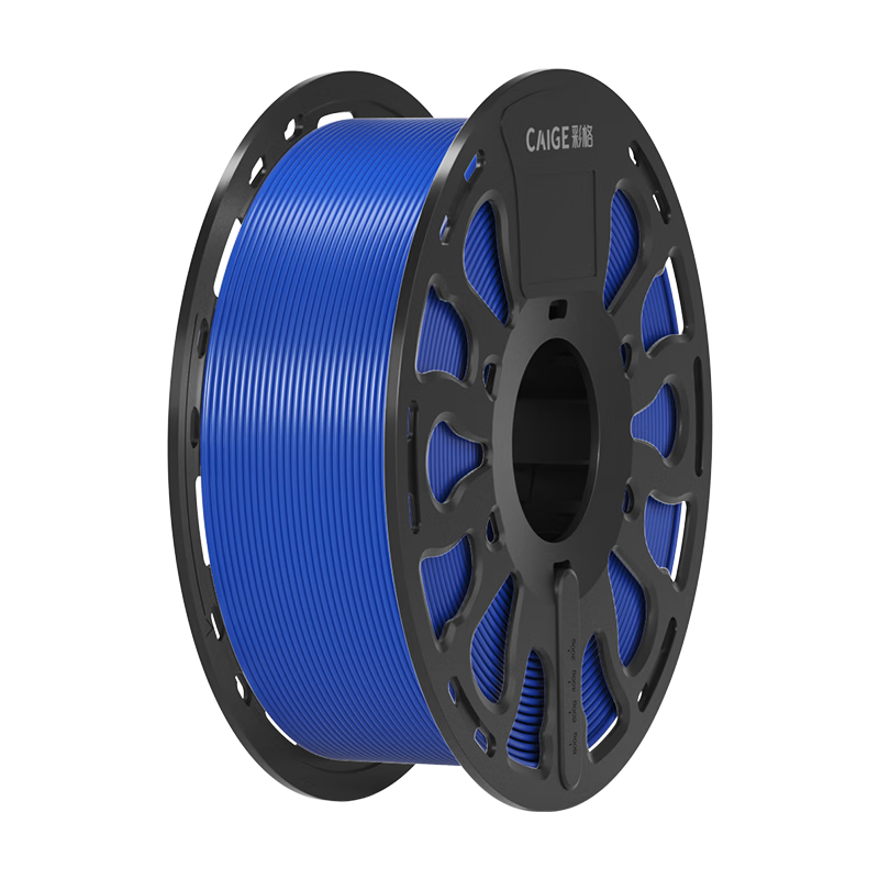 Caige 3D Printing Filament PETG 1.75mm Compatible with Tuozhu, Chuangxiang Sanwei, Duoku, Jiguang Erwa 3D Printer Filament Blue 1kg