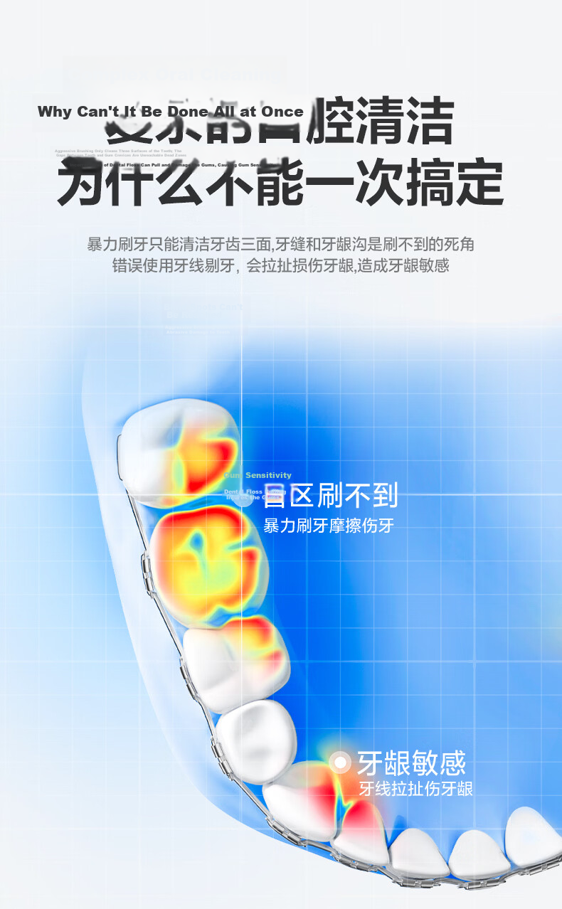 Usmile Smile Plus Oral Irrigator [New Upgrade] Portable Water Flosser Teeth Cleaner Antibacterial Oral Care C10S Cream Yellow 3.0 Birthday Gift 3