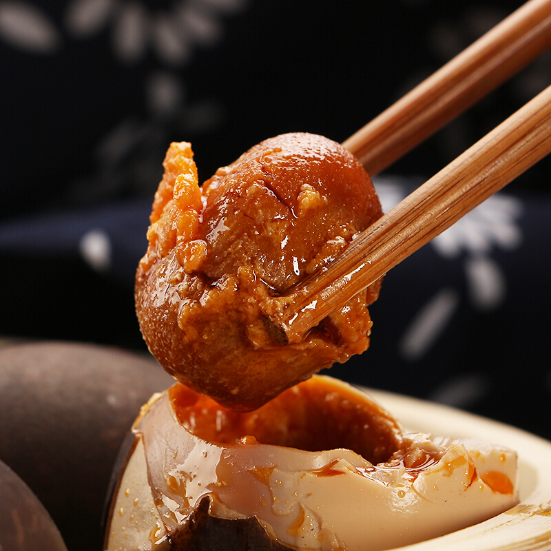 名渔湾咸海鸭蛋加烤鸭蛋礼盒50g*20枚混合装 咸蛋黄起沙流油