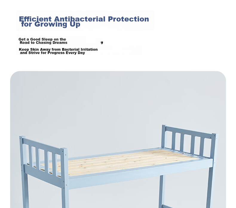 BEYOND Home Textiles Back-To Season Antibacterial Latex Student Mattress Dormitory Single Bunk Bed Pad Mattress Sleeping Mat 90*195cm 12