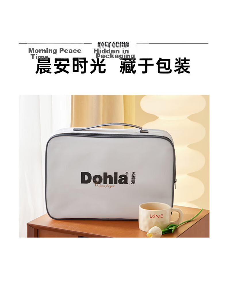 Dohia Home Textiles Pure Cotton 3-Piece Set Cotton Bed Sheet Duvet Cover Single Student Dormitory Bedding Set 1.2m Bed 152*218cm 15