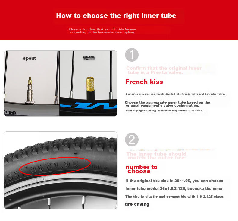 KENDA K193 Bicycle Outer Tire, 26X1.25, Commuter Bike Tire, Wear-Resistant, Non-Slip, Smooth Tire, Pressure-Resistant, Water-Draining, Front And Rear Tires for Bicycles, Black 3