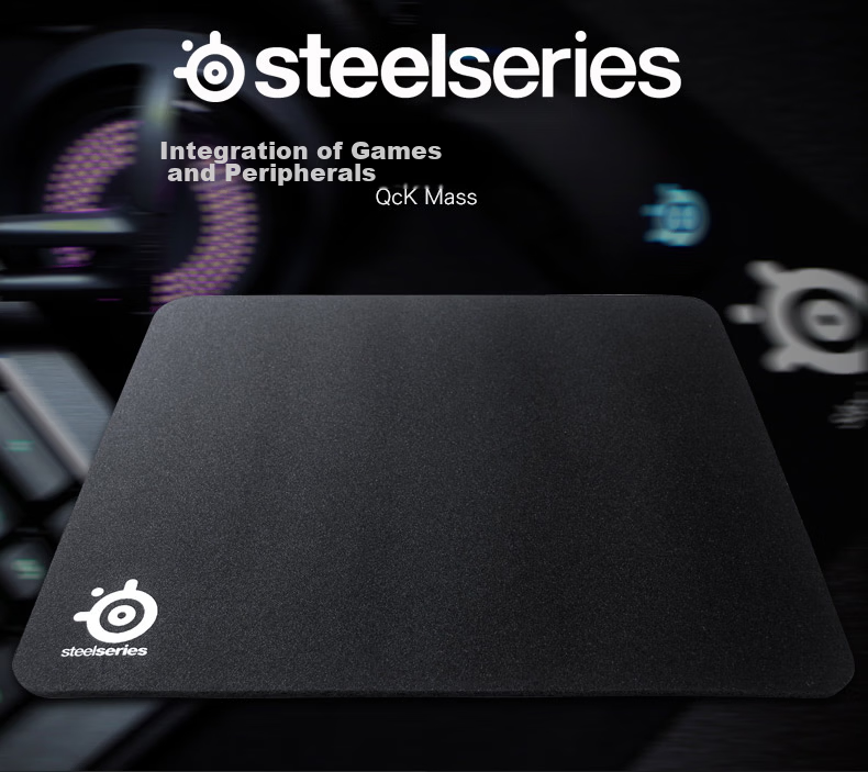 SteelSeries Heavy XXL Gaming Mouse Pad Large Size FPS Smooth Mouse Pad CSGO Valorant Thickened Version 900x400x4mm 1