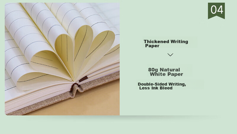 Zhongjian Stationery A6/160 Pages Portable Notebook Creative Small Pocket Mini Student Notebook Pink 50-09 9