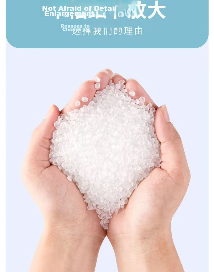 Zhaoshen Self-Sealing Bag No.9 22x32cm Thickened Transparent Sample Storage Bag White Edge 8 Mil (100pcs/Pack) 5