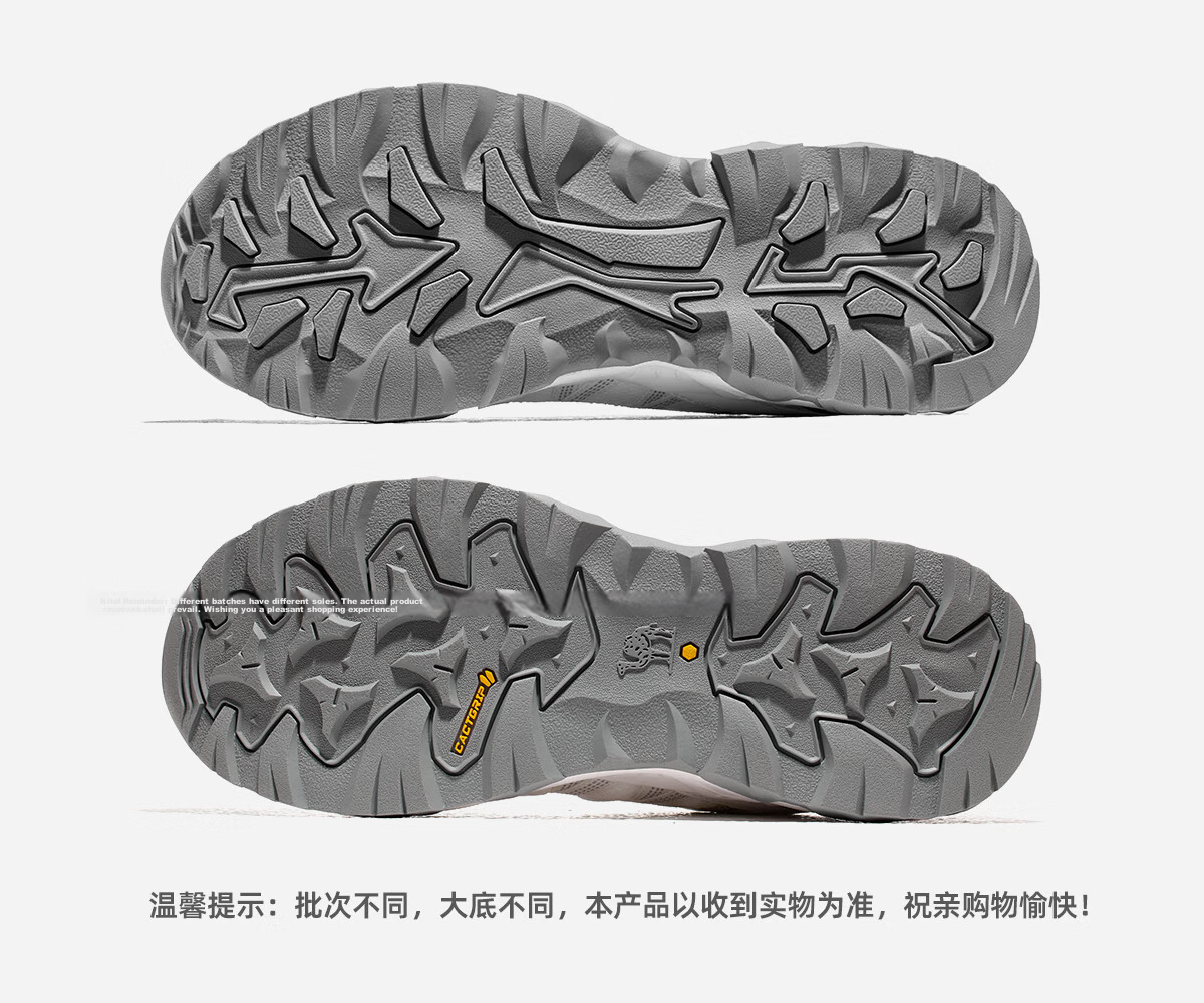 CAMEL [Wang Junkai's Choice - Qingyan] Hiking Shoes for Men And Women, Outdoor Breathable Sports Shoes, Non-Slip Wear-Resistant Trekking Footwear 1