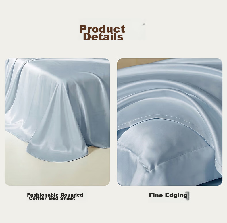 Shuixingjiafang Bed Sheet, Single Piece, Pure Cotton 100%, Class A Bed Cover, Bedding, Double Bed Sheet, 1.5x2 Meters 16