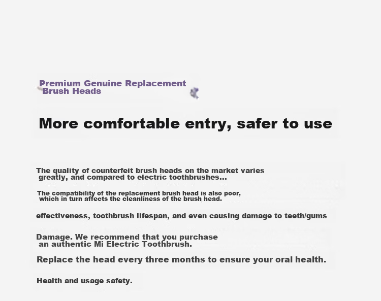Mijia [Mid-Autumn Festival Gift] Xiaomi Sonic Vibration Electric Toothbrush Pro, Color Screen Display Reminder, 180-Day Battery Life, Smart Dual-Surface Vibration, Birthday Gift for Boyfriend, Purple 16