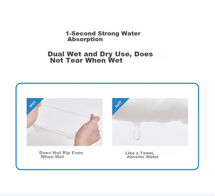 Grace Guofeng Disposable Hanging Facial Towel 200 Sheets 6