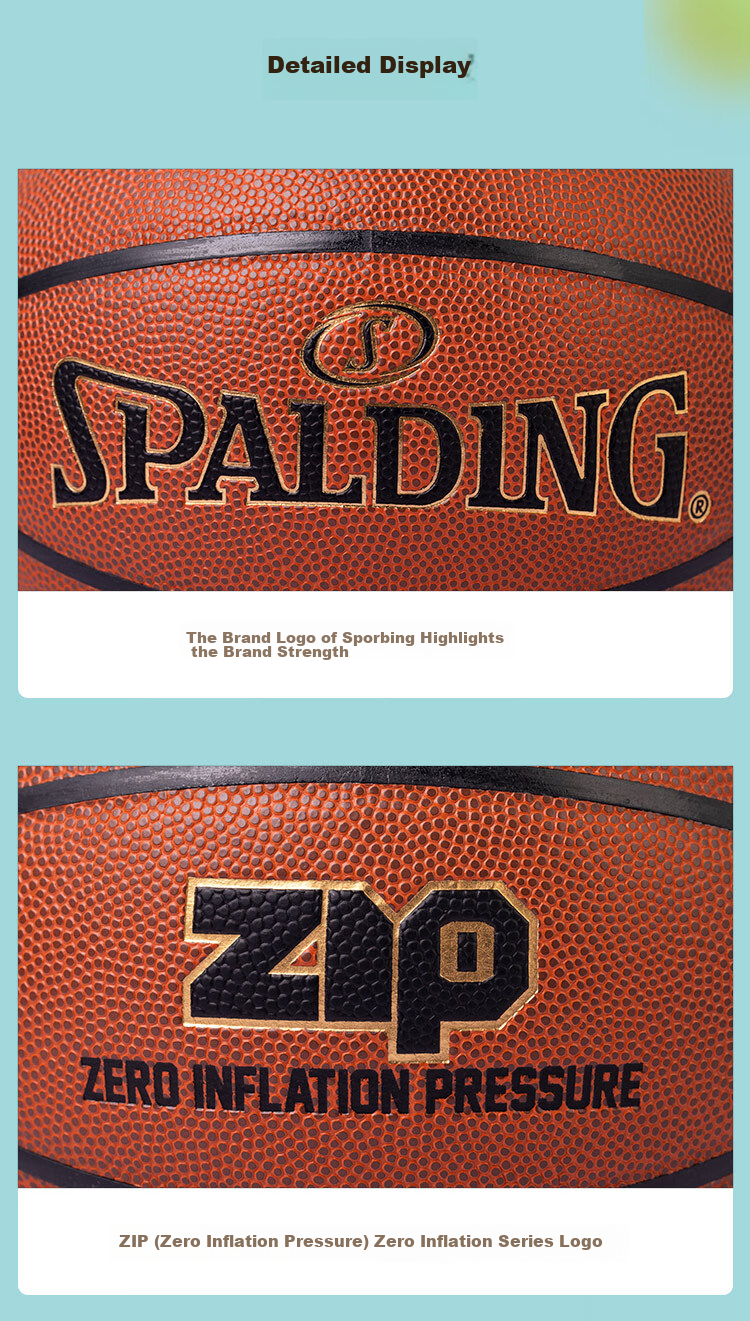 SPALDING Children's Size 5 Youth Basketball, Lightweight Training PU Ball, Suitable for Indoor And Outdoor Use, Model 76-893Y 8