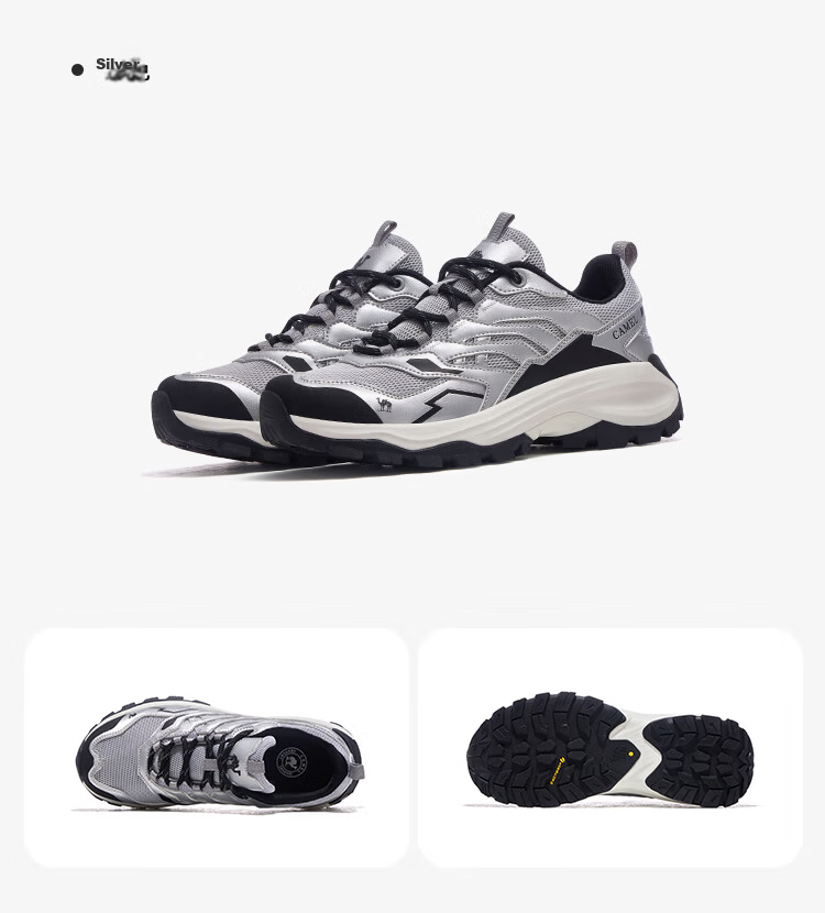 CAMEL [Buyu PRO] Outdoor Hiking Shoes for Men And Women, Breathable Casual Shoes, Non-Slip Wear-Resistant Sports Footwear 20