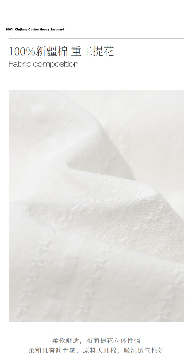 Inman Lotus Leaf Collar Hollow Embroidered Pure Cotton Shirt 2025 Summer Women's Vacation Style Puff Sleeve Blouse Pearl White M 32