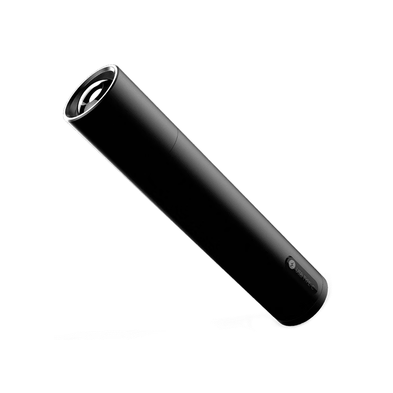 BeeBest High-Power Zoom Flashlight JD Self-Operated Outdoor Lighting Camping Portable Rechargeable Super Bright Long-Range Waterproof Single Unit