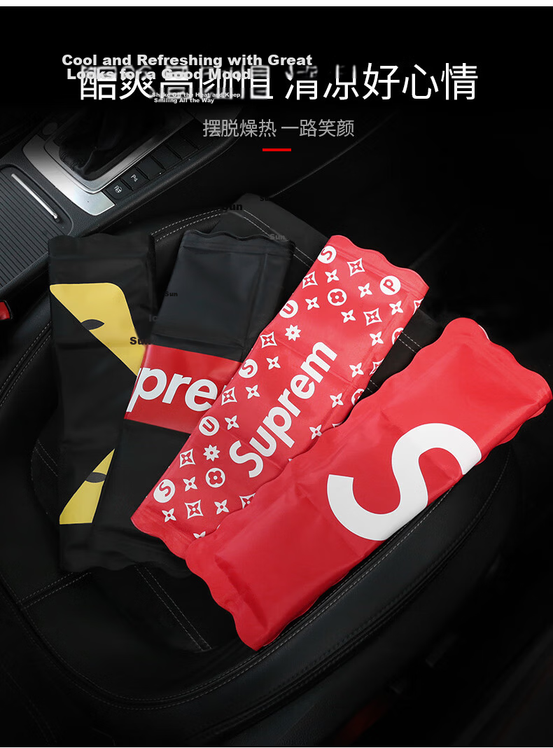 Digalun Cooling Seat Cushion for Car Office Dining Table Pet Cat Dog Laptop Cooling Pad Hemorrhoid Ice Seat Mat 3