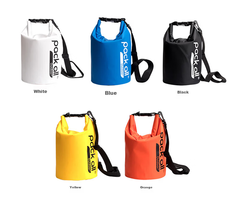 Pack all Swimming Bag Gym Bag Beach Storage Waterproof Outdoor Camera Rafting Bag Unisex Sports Bag Blue - 15L 10