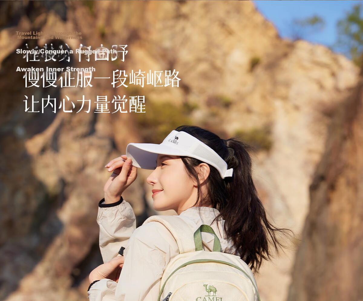 CAMEL Outdoor Lightweight Hiking Backpack Professional Trekking Travel Backpack Casual Sports Student Backpack, Wuyuzi Color 14