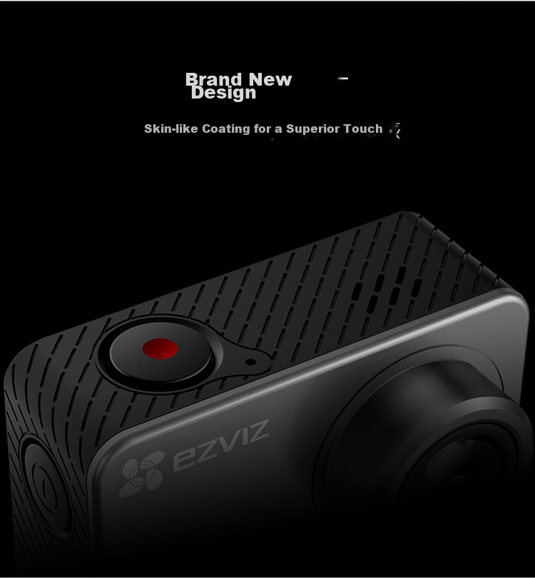 Yingshi S3 Action Camera, 4K Ultra-Wide Angle, Ultra-Clear Anti-Shake, Hikvision Subsidiary, Outdoor Cycling, Motorcycle Skiing Waterproof Recording Camera, Vlog Portable Camera 4