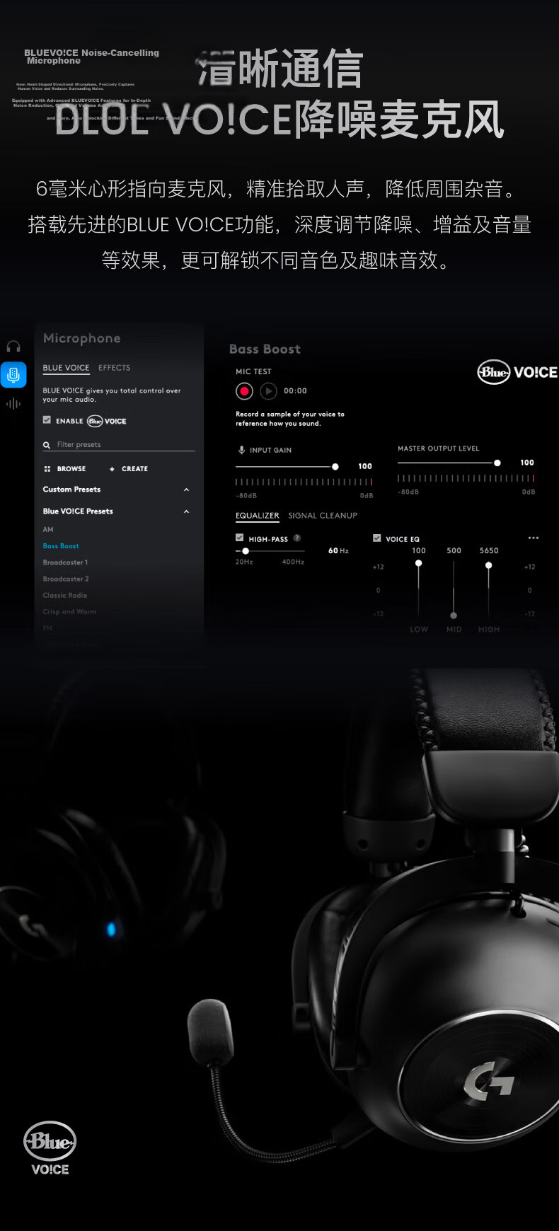 G PROX Wired Over-Ear Gaming Headset, 7.1 Surround Sound E-Sports Headset with In-Line Control, LOL PUBG FPS Sound Positioning, Delta Action-GPW Wired Headphones 9