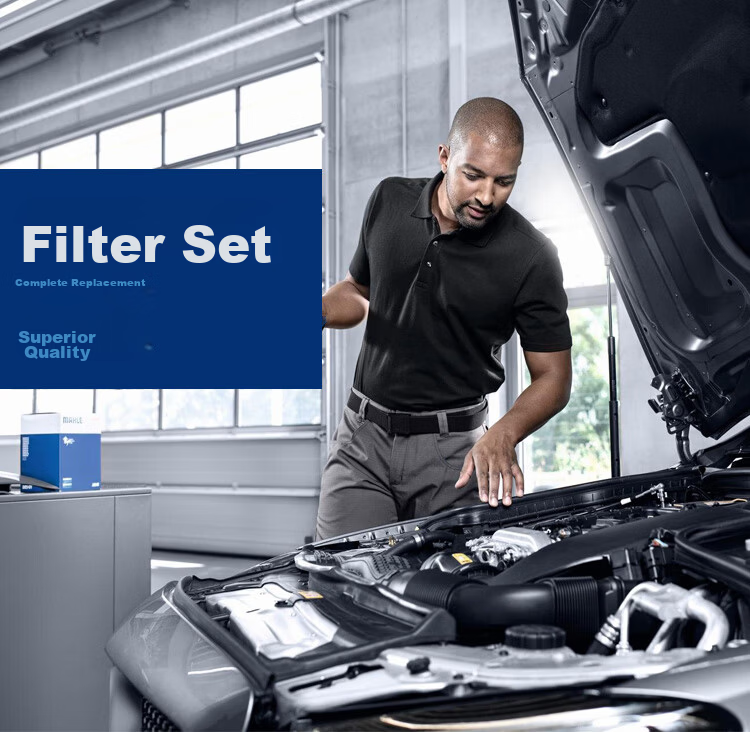MAHLE Filter Kit Air Filter + Cabin Air Filter (New Focus 2012-2018 / Ford Escort / Ford Kuga) 2