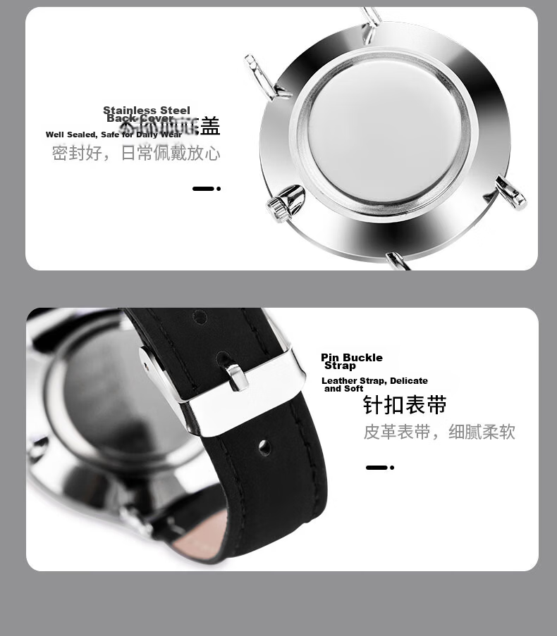 40,000 Kilometers Kids Watch Boys High School Student Trendy Simple Youth Waterproof Luminous Shockproof 11