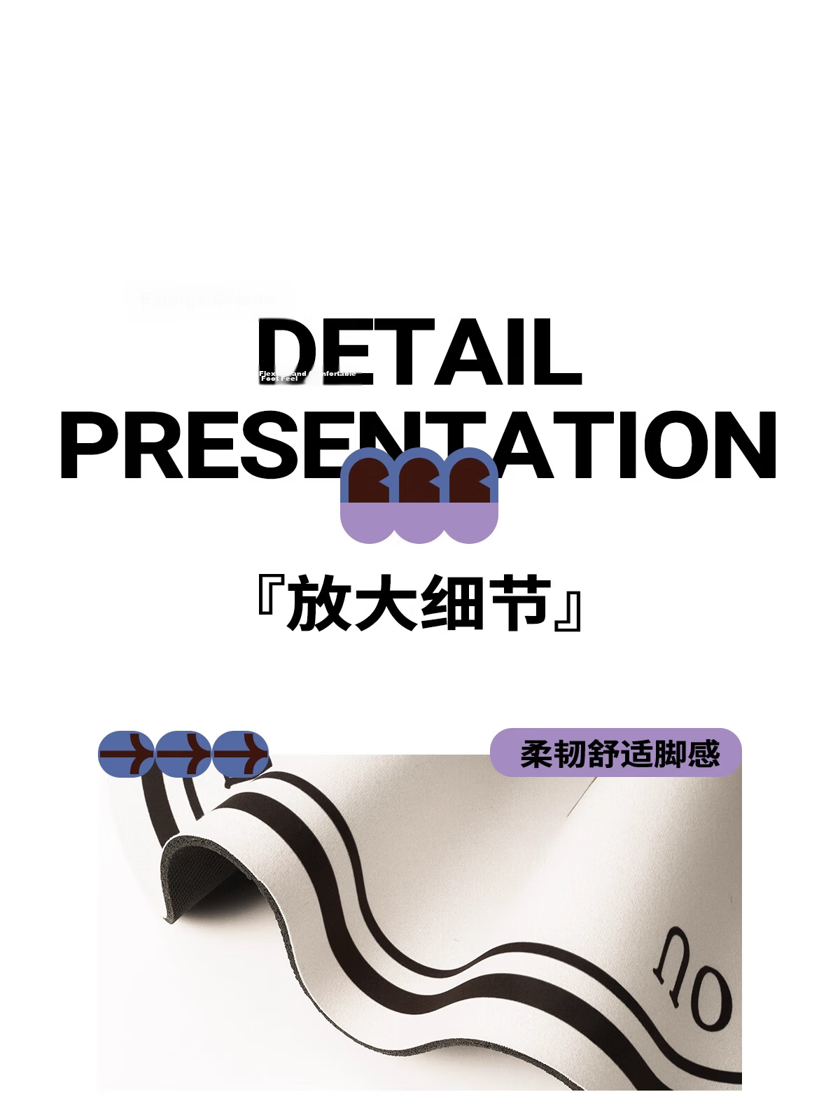 Slow Talk Bathroom Doorway Absorbent Non-Slip Shower Mat Thickened Carpet Toilet Dry Floor Mat 50*80cm 10
