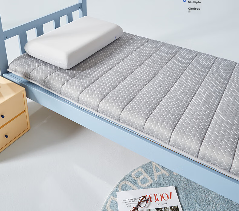 BEYOND Home Textiles Back-To Season Antibacterial Latex Student Mattress Dormitory Single Bunk Bed Pad Mattress Sleeping Mat 90*195cm 3