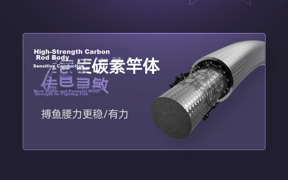 Shensha 6.3m Short Section Fishing Rod Hand Rod Xifeng Yue Stream Ultra-Light Ultra-Hard 28-Tone Fishing Pole Wild Fishing Gear 7