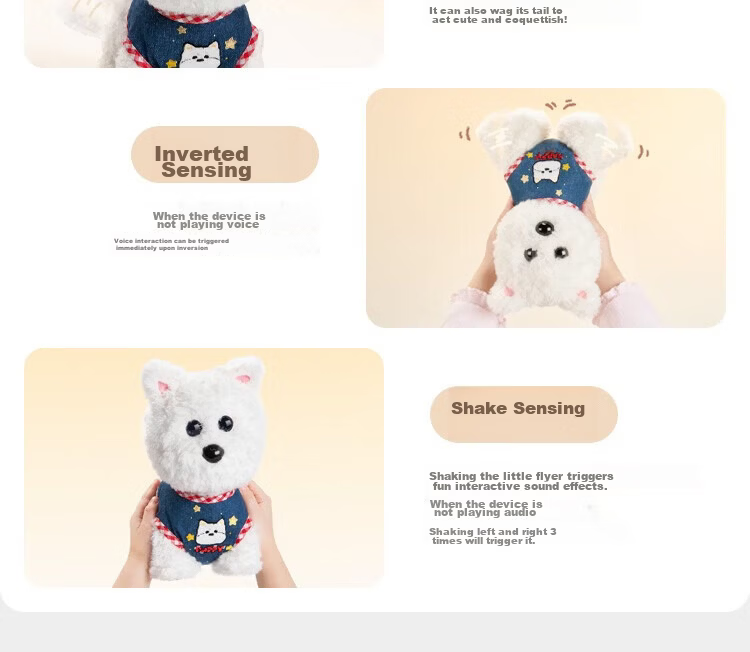 JD Jingzao AI Toy Children's Robot Plush Highlander Back-to-School Birthday Gift for Boys and Girls Elementary Students 6