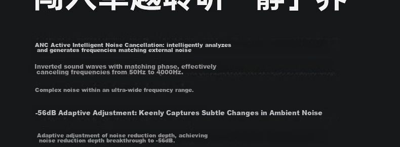 IKF Nano Space Audio Edition [Bestseller Recommendation | 56dB Deep Noise Reduction] Over-Ear Active Noise Cancelling Bluetooth Headphones for E-Sports Gaming Wired Wireless Earphones Microphone Starlight Purple 25