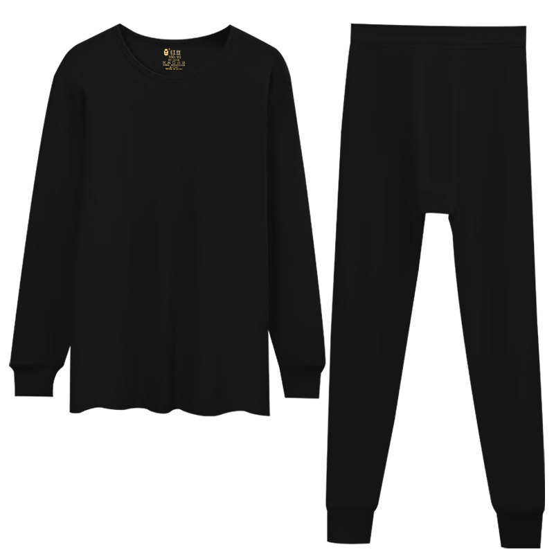 Hodo 7A Antibacterial and Anti-Mite Women's Thermal Underwear Set Cotton Base Layer Autumn Top and Bottom
