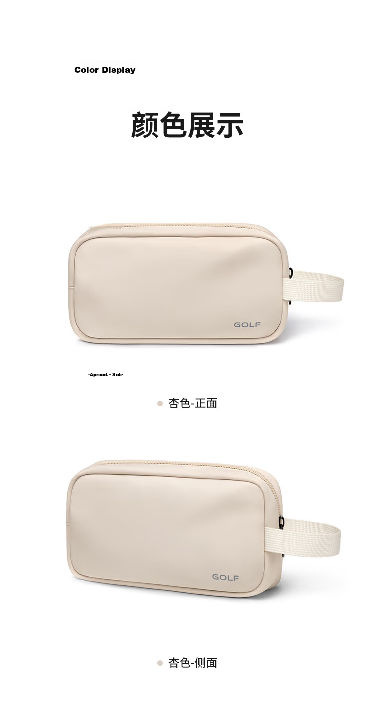 GOLF Men's Handbag Toiletry Bag Storage Bag Makeup Bag Travel Organizer Cable Storage Pouch 17