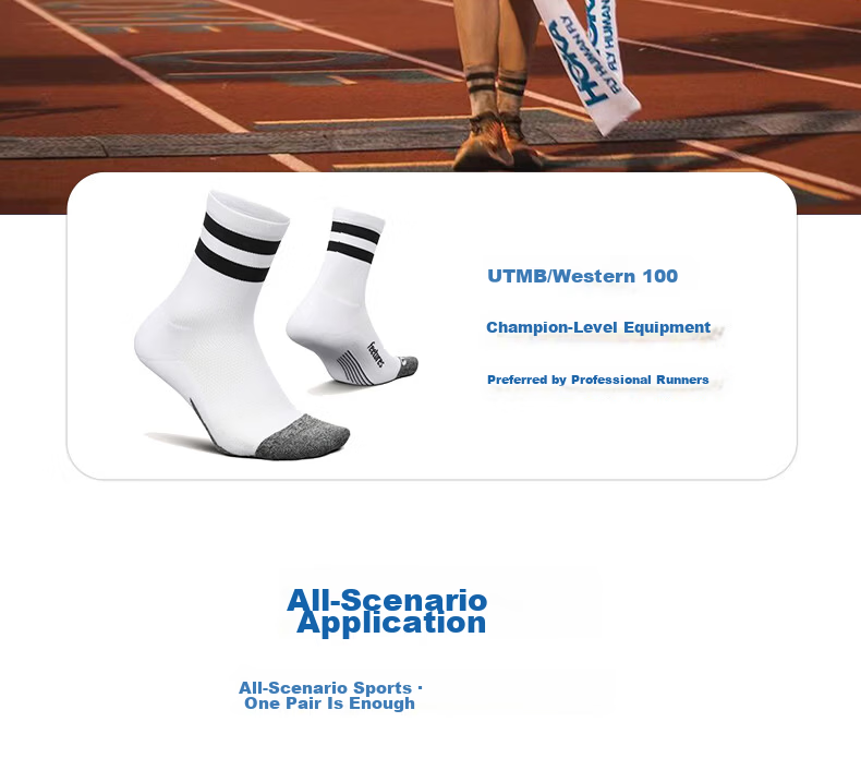 Feetures Feya Sports Socks, Imported from USA, Low-Cut Marathon Running Hiking Moisture-Wicking Quick-Dry Athletic Socks for Men And Wome 16