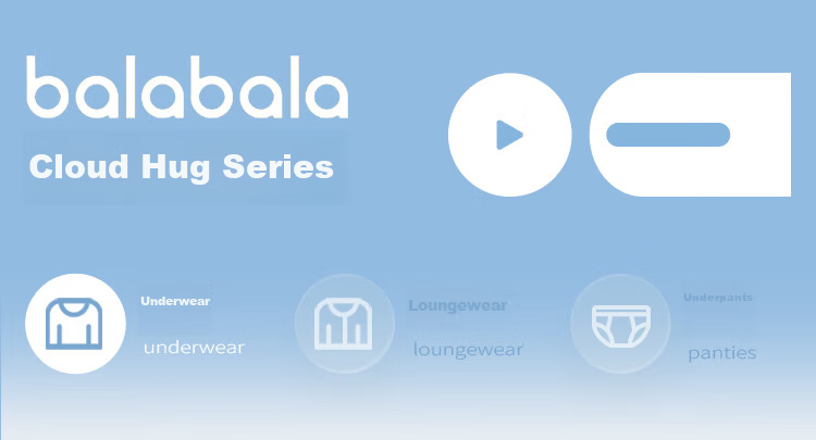 BALABALA Children's Autumn Underwear Set, Spring And Autumn Girls' Underwear, Skin-Friendly Base Layer Pajamas, Pure Cotton Comfortable 209925169002 1