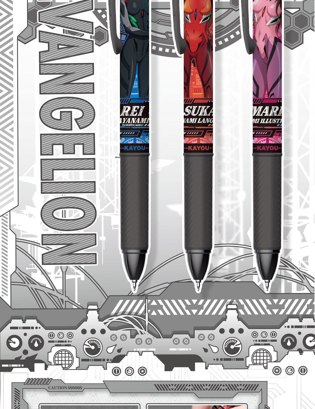 Kayou Naruto Gel Pen Blind Box Pen Holder Burning Edition Retractable Gel Pen 0.5mm Ink Pen Signature Pen Official Merchandise Student Stationery Birthday Gift 4