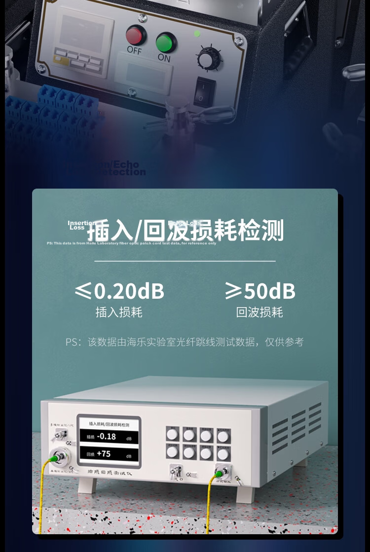 HAILE Telecom Grade Single-mode 10G Fiber Optic Patch Cable Single-mode Dual Core Φ2.0 (LC-LC, 9/125) 5m Fiber Optic Pigtail HJ-2LC-LC-S5 7