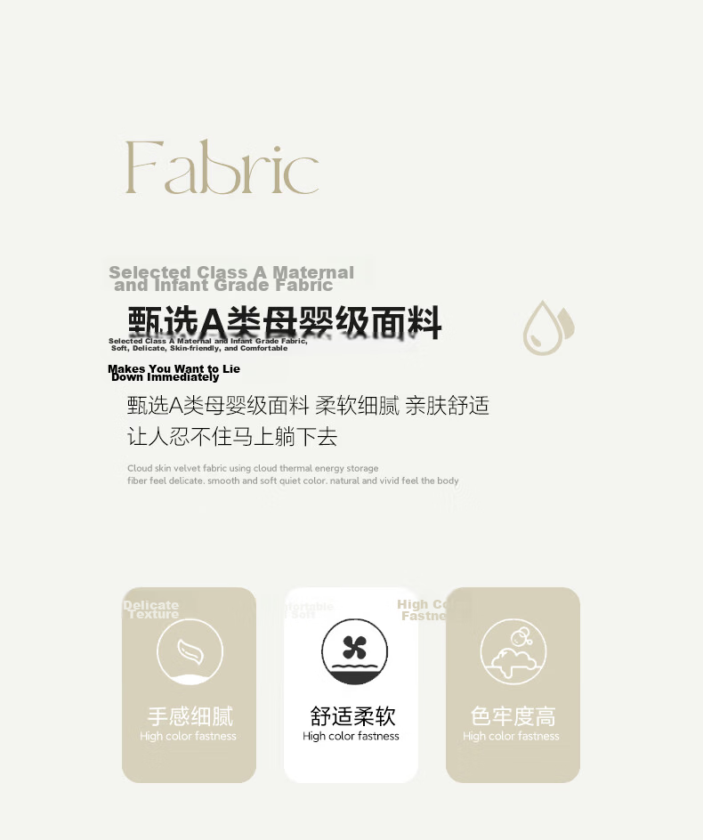 Hodo Waterproof Soybean Cotton-Padded Fitted Sheet Single Double 1.8x2m Mattress Protector 1.8m Bed Star Gray 7