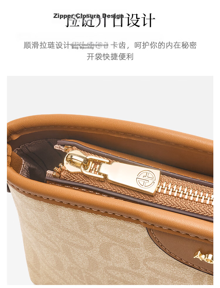 Aokang Women's Bag 2026 New Retro Small Square Phone Bag Luxury Crossbody Shoulder Bag Birthday Gift for Wife and Mom 10